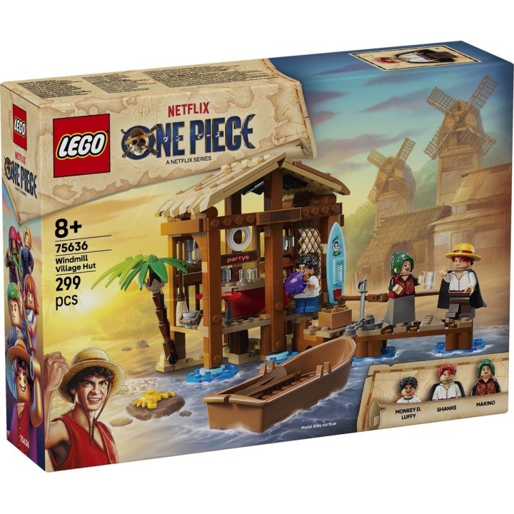 La capanna del Villaggio Foosha - Lego One Piece 75636