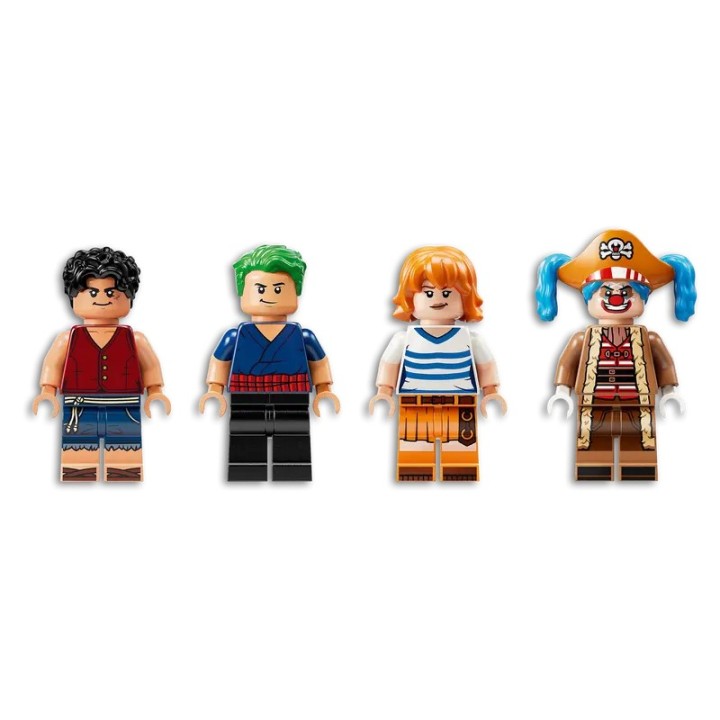 La tenda del circo di Bagy il Clown - Lego One Piece75637