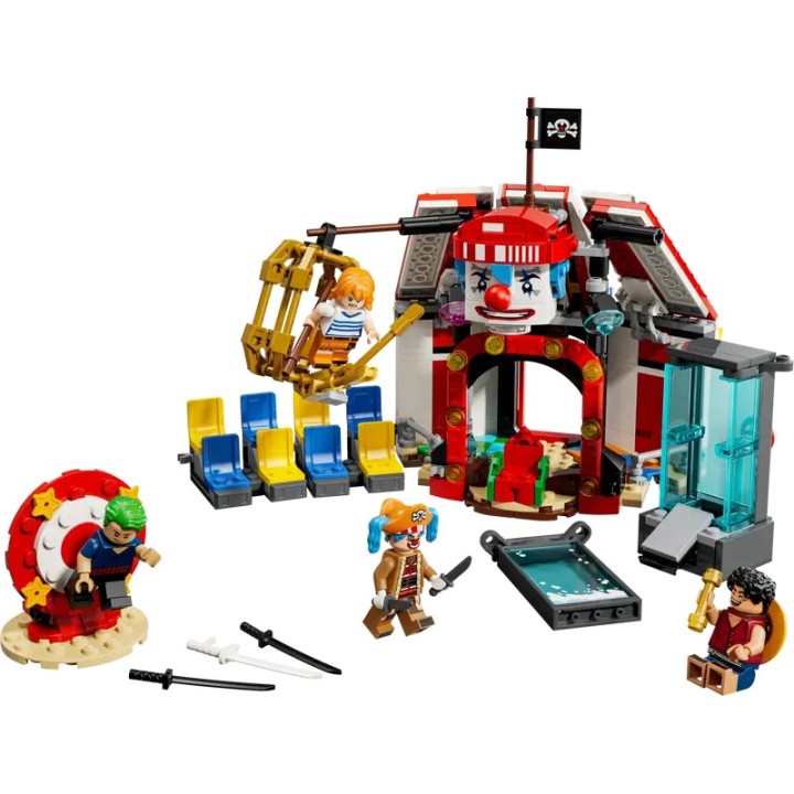 La tenda del circo di Bagy il Clown - Lego One Piece75637