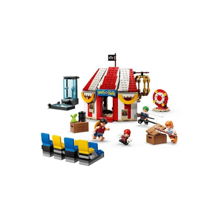 La tenda del circo di Bagy il Clown - Lego One Piece75637