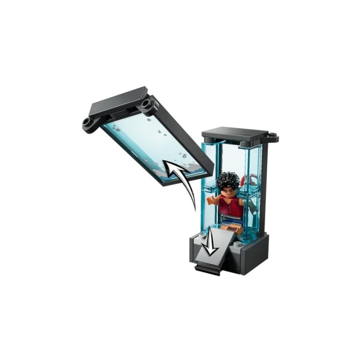 La tenda del circo di Bagy il Clown - Lego One Piece75637