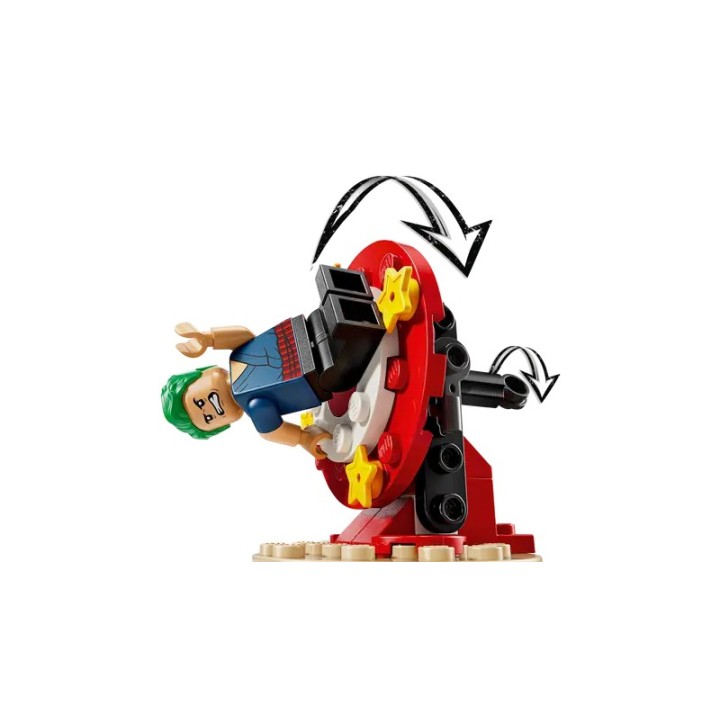 La tenda del circo di Bagy il Clown - Lego One Piece75637