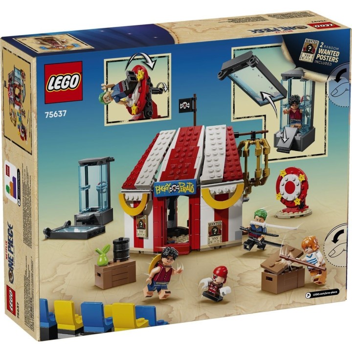 La tenda del circo di Bagy il Clown - Lego One Piece75637