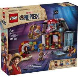 La tenda del circo di Bagy il Clown - Lego One Piece 75637