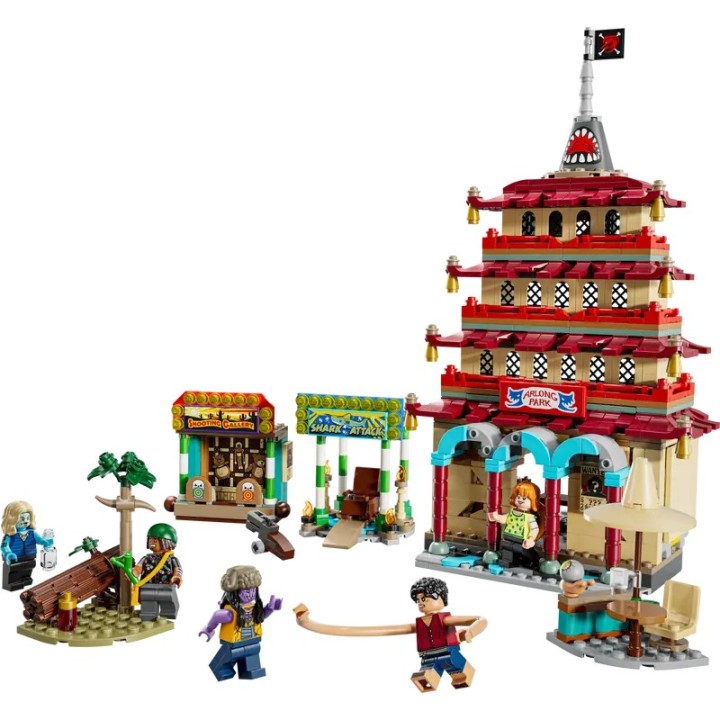 Battaglia ad Arlong Park - Lego One Piece 75638