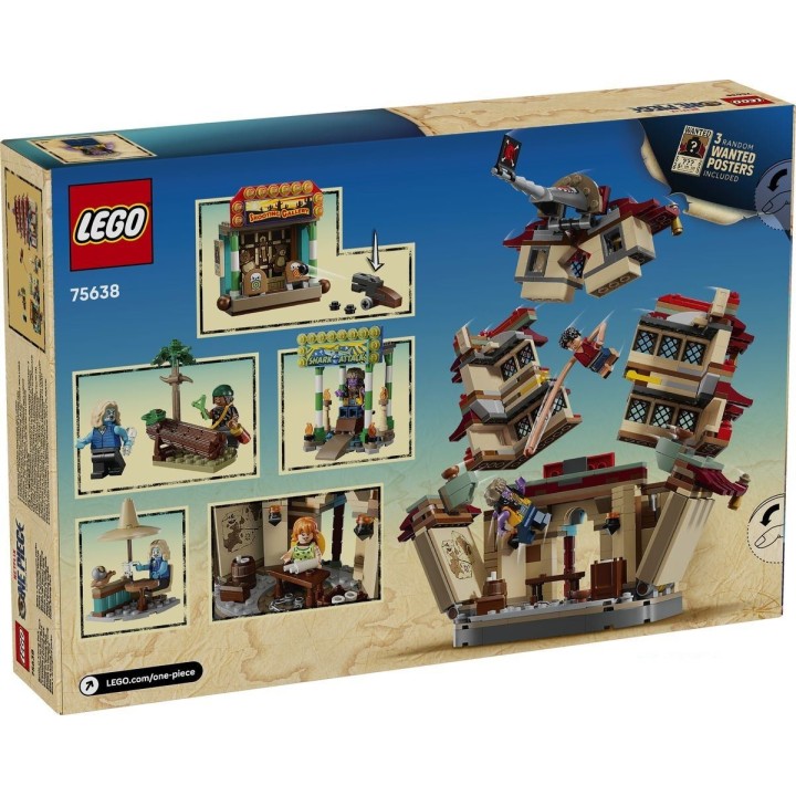 Battaglia ad Arlong Park - Lego One Piece 75638