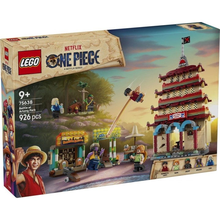 Battaglia ad Arlong Park - Lego One Piece 75638