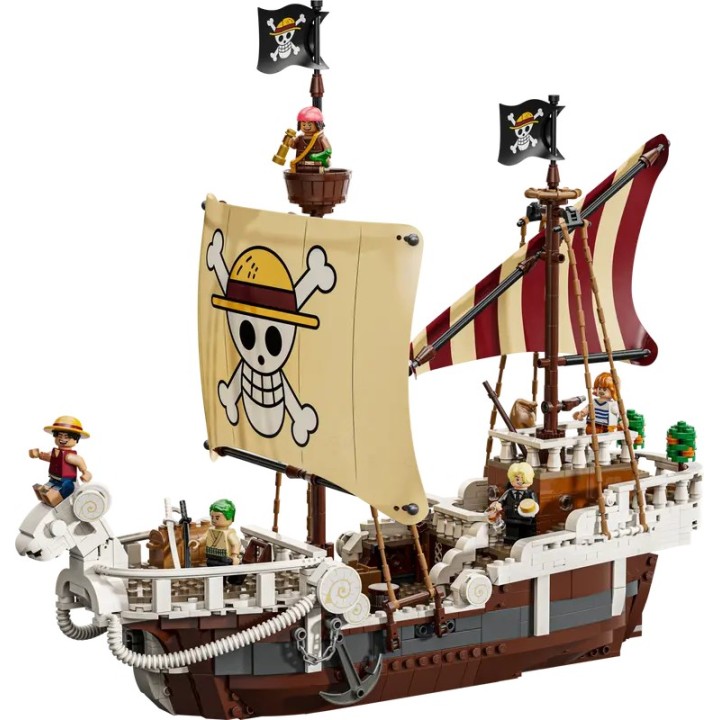 La nave pirata Going Merry - Lego One Piece 75639