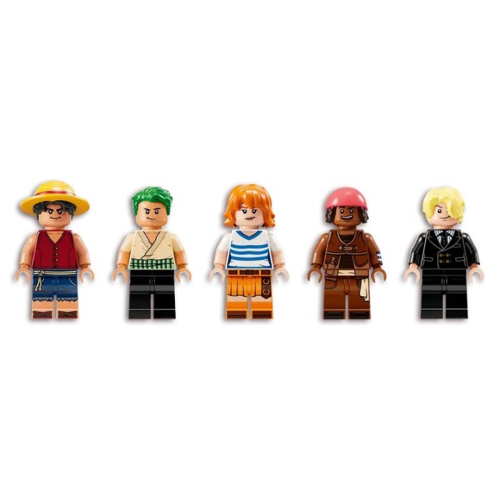 La nave pirata Going Merry - Lego One Piece 75639