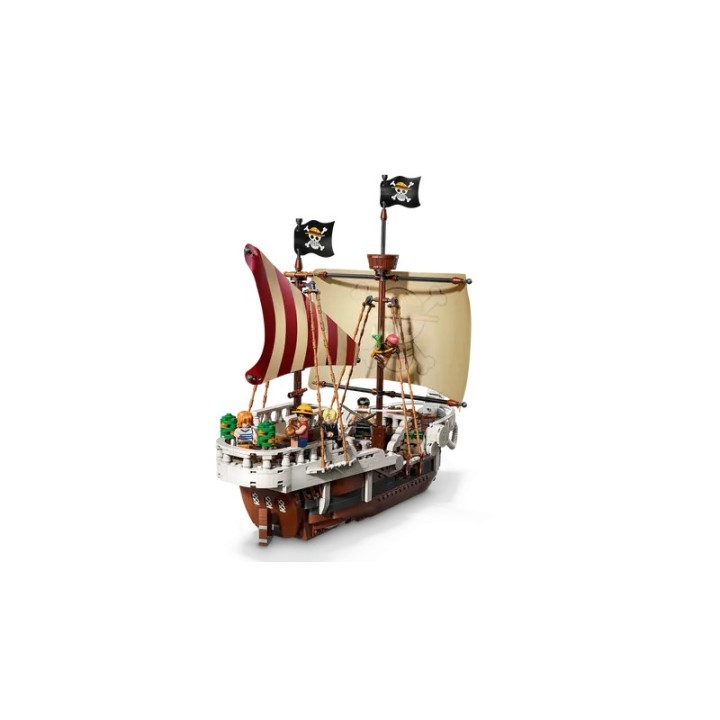 La nave pirata Going Merry - Lego One Piece 75639