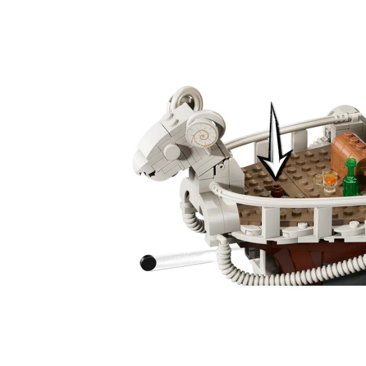 La nave pirata Going Merry - Lego One Piece 75639