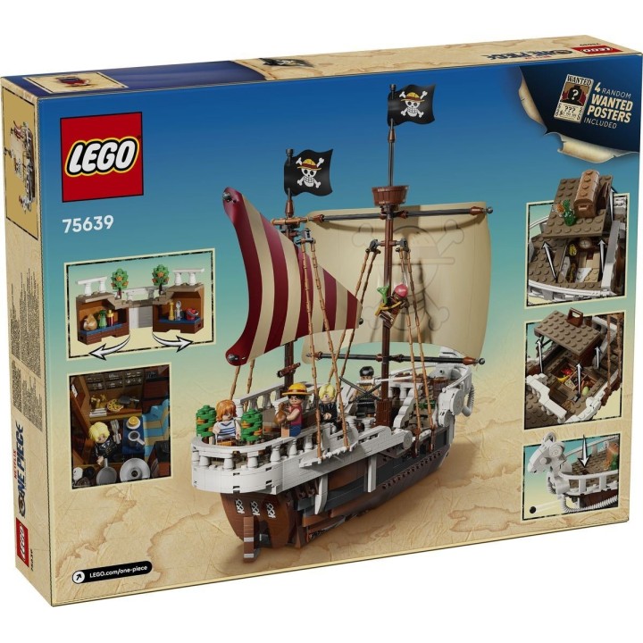 La nave pirata Going Merry - Lego One Piece 75639
