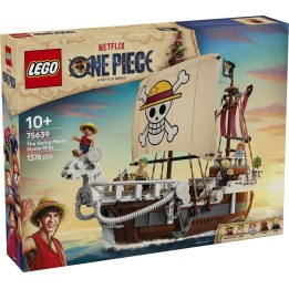 La nave pirata Going Merry - Lego One Piece 75639