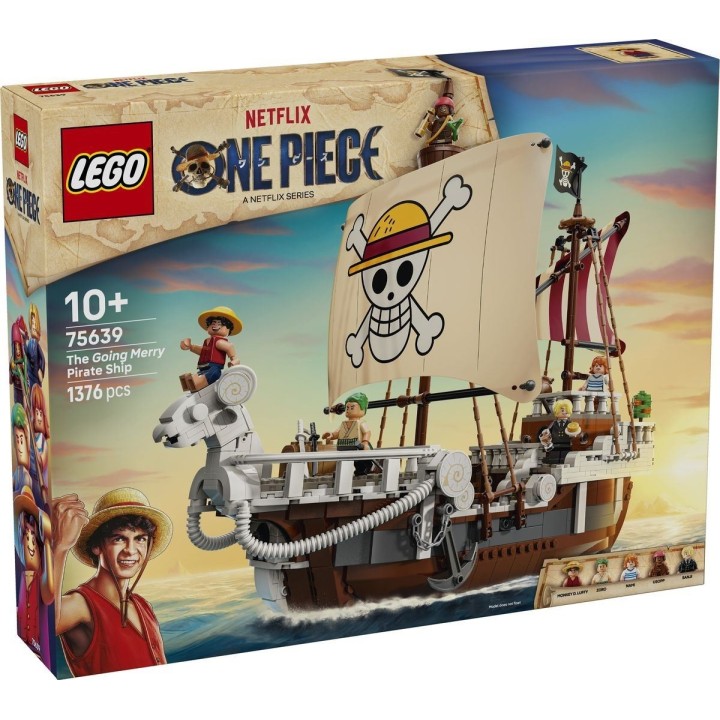 La nave pirata Going Merry - Lego One Piece 75639