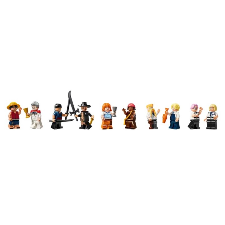 Baratie, il ristorante galleggiante - Lego One Piece 75640