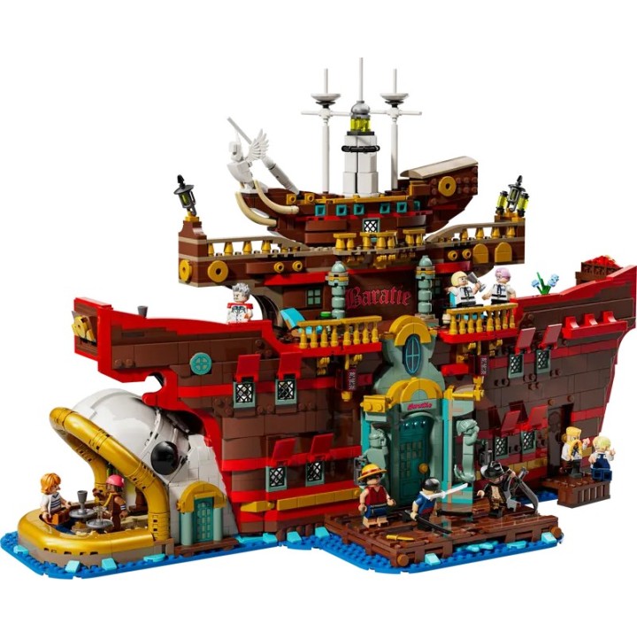 Baratie, il ristorante galleggiante - Lego One Piece 75640