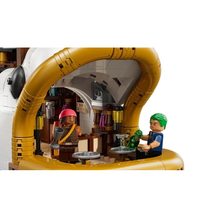 Baratie, il ristorante galleggiante - Lego One Piece 75640