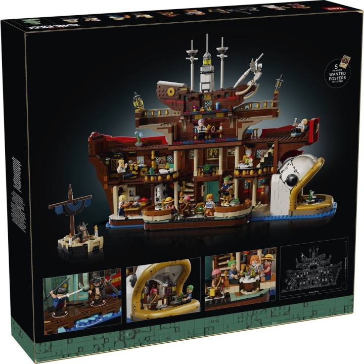Baratie, il ristorante galleggiante - Lego One Piece 75640