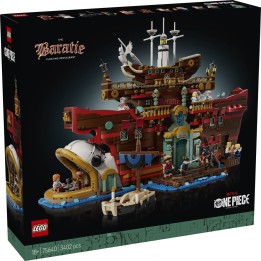 Baratie, il ristorante galleggiante - Lego One Piece 75640