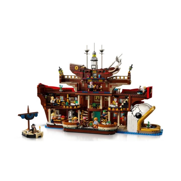Baratie, il ristorante galleggiante - Lego One Piece 75640