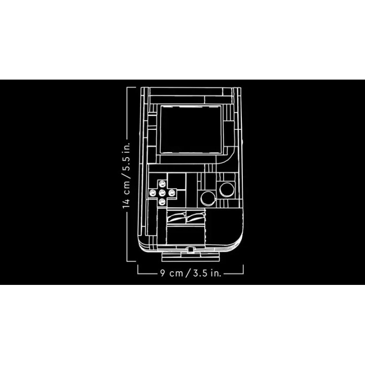 Game Boy™ - Lego Super Mario 72046