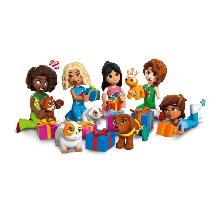Calendario dell’Avvento 2025 - Lego Friends 42668