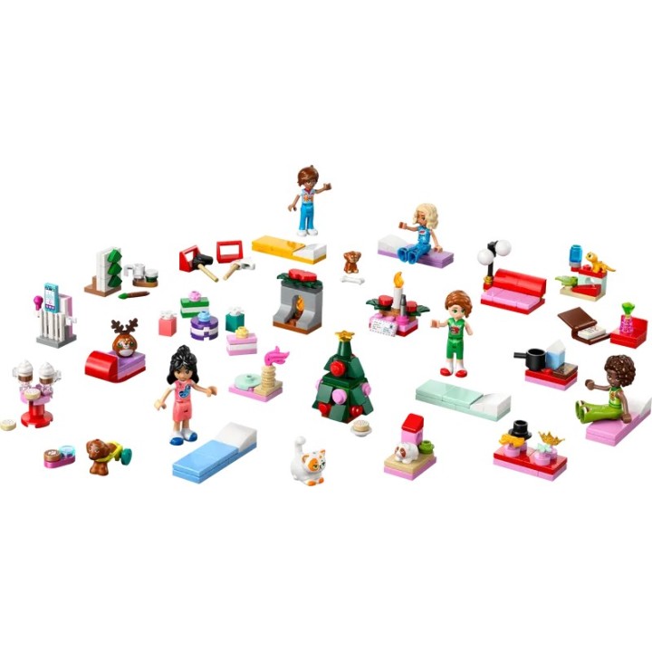 Calendario dell’Avvento 2025 - Lego Friends 42668