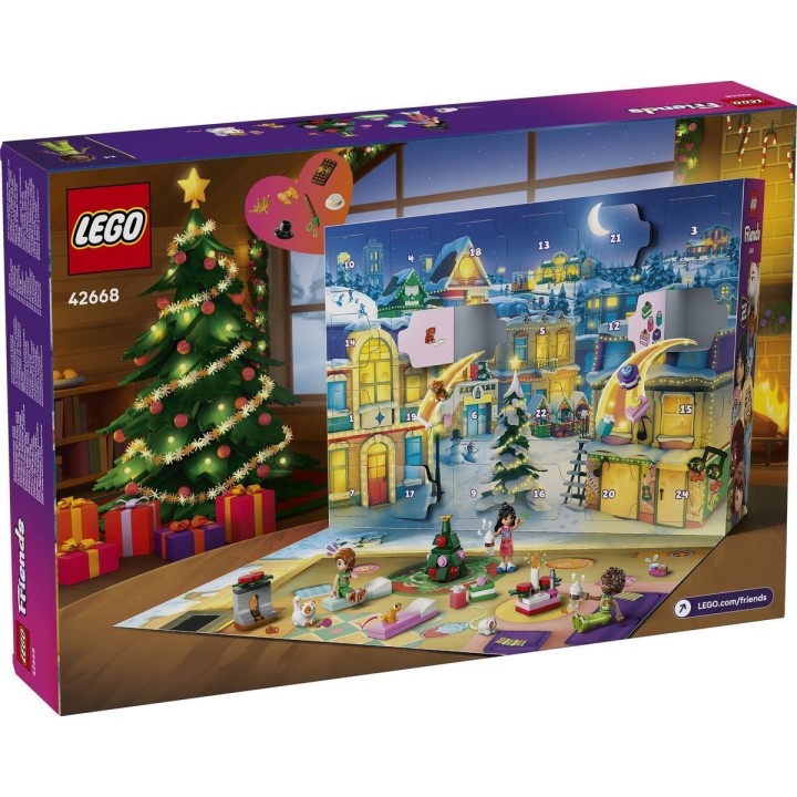 Calendario dell’Avvento 2025 - Lego Friends 42668