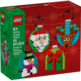 Selezione di decorazioni natalizie - Lego 40744
