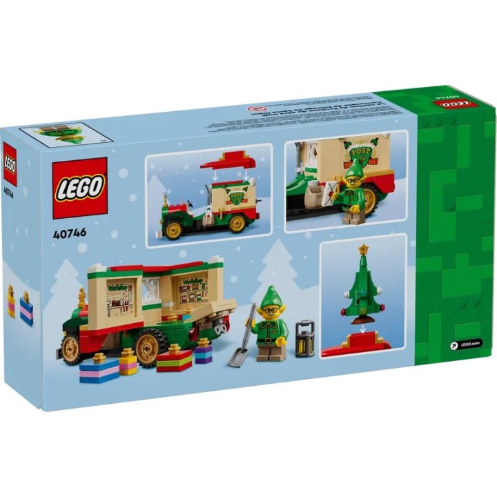 Furgone delle consegne di Babbo Natale - Lego 40746