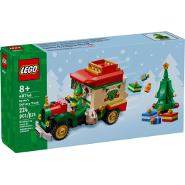 Furgone delle consegne di Babbo Natale - Lego 40746
