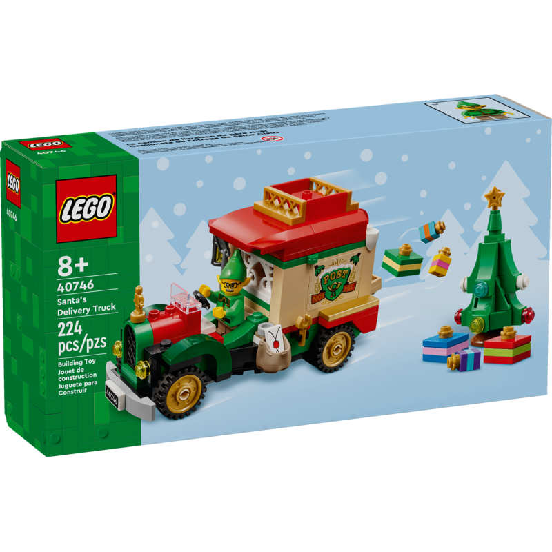 Furgone delle consegne di Babbo Natale - Lego 40746