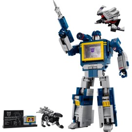 Transformers: Soundwave - Lego Icons 10358