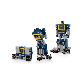 Transformers: Soundwave - Lego Icons 10358