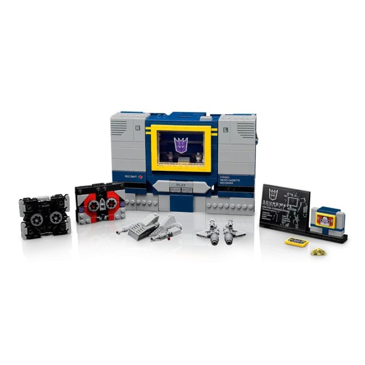 Transformers: Soundwave - Lego Icons 10358