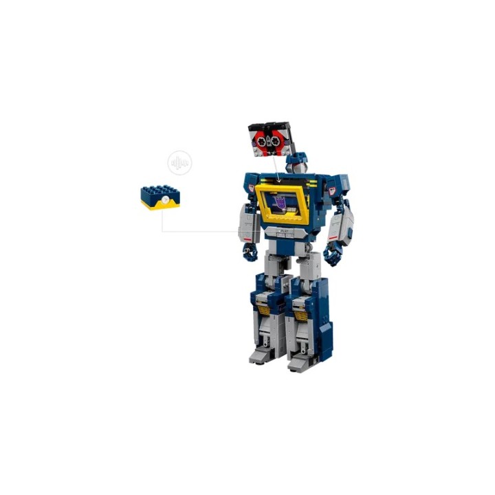 Transformers: Soundwave - Lego Icons 10358