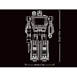 Transformers: Soundwave - Lego Icons 10358