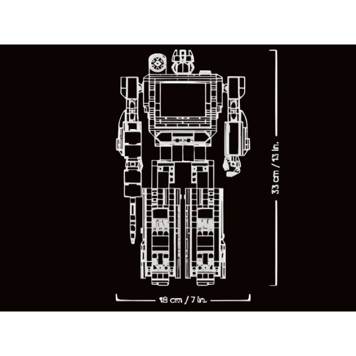 Transformers: Soundwave - Lego Icons 10358