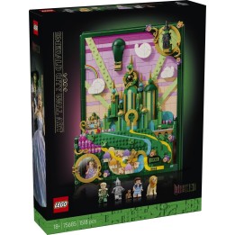 Wall Art Città di Smeraldo - Lego Wicked 75685