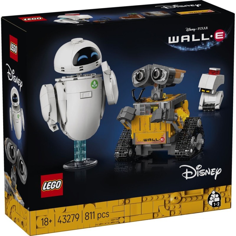 WALL-E e EVE - Lego Disney 43279