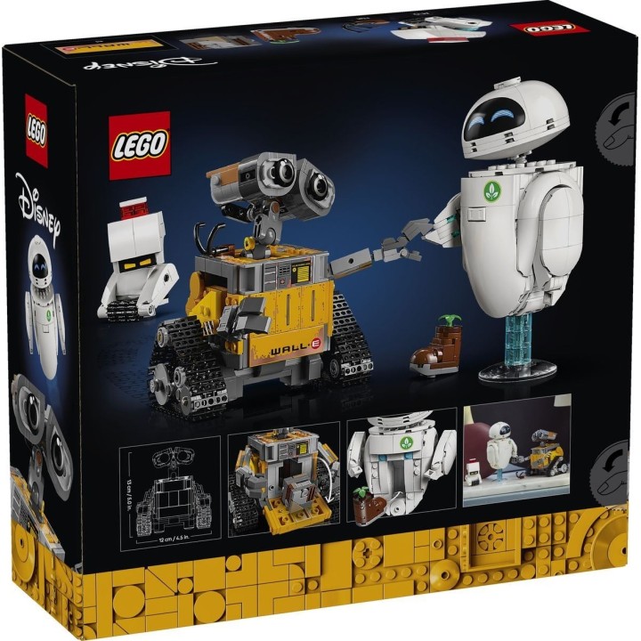WALL-E e EVE - Lego Disney 43279