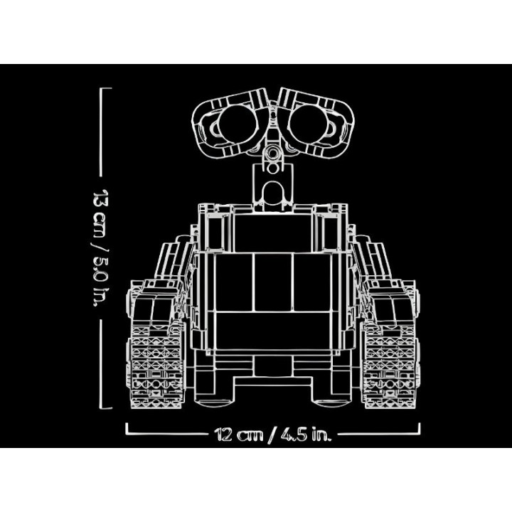 WALL-E e EVE - Lego Disney 43279