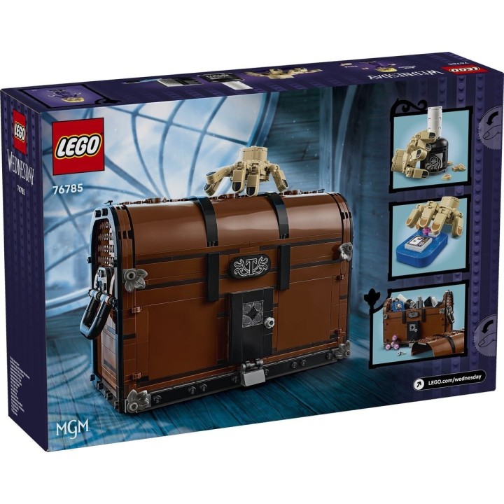 Appartamento di Mano - Lego Wednesday 76785