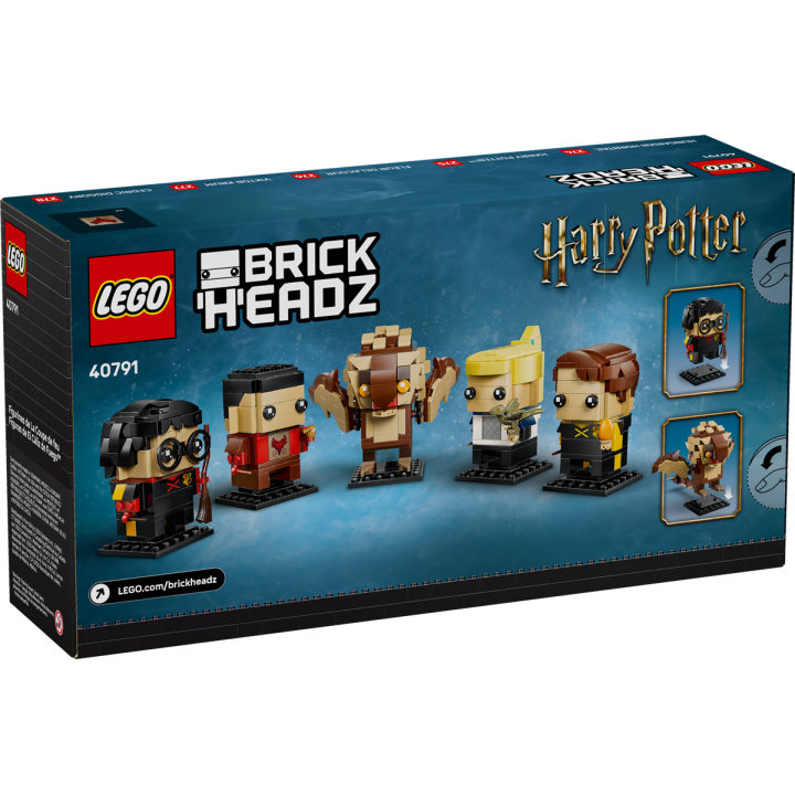 Personaggi de Il Calice di Fuoco - Lego Harry Potter 40791