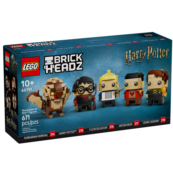 Personaggi de Il Calice di Fuoco - Lego Harry Potter 40791