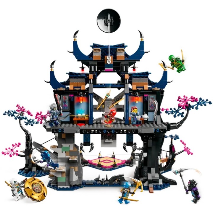 Dojo delle ombre Maschera di Lupo - Lego Ninjago 71813