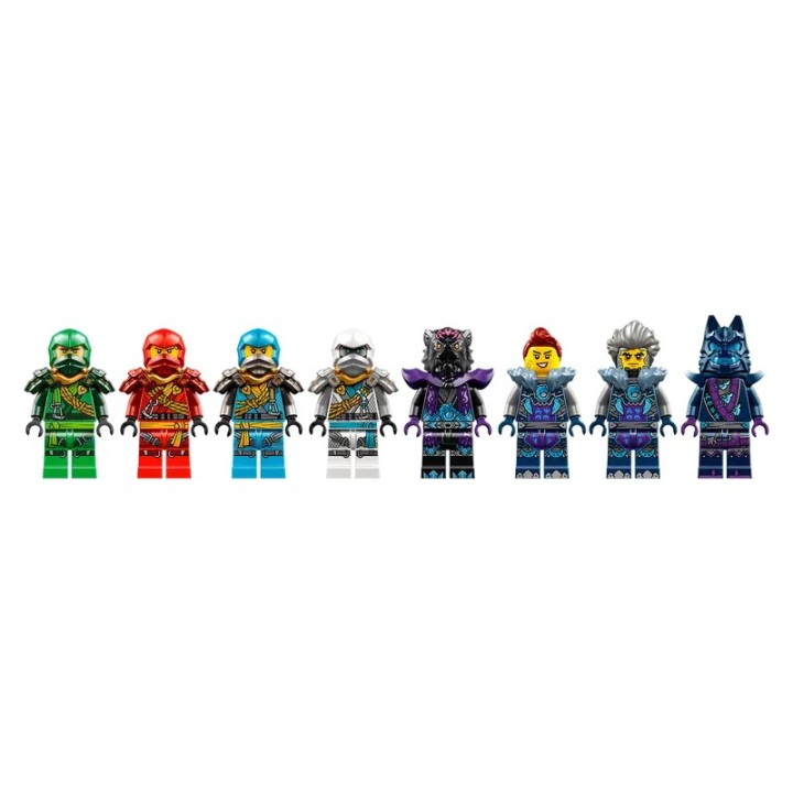 Dojo delle ombre Maschera di Lupo - Lego Ninjago 71813