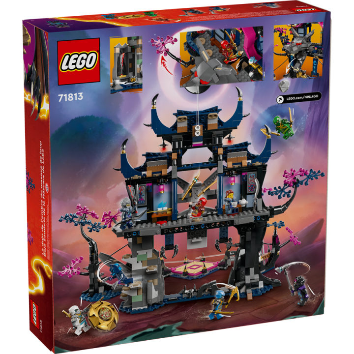 Dojo delle ombre Maschera di Lupo - Lego Ninjago 71813