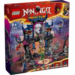 Dojo delle ombre Maschera di Lupo - Lego Ninjago 71813