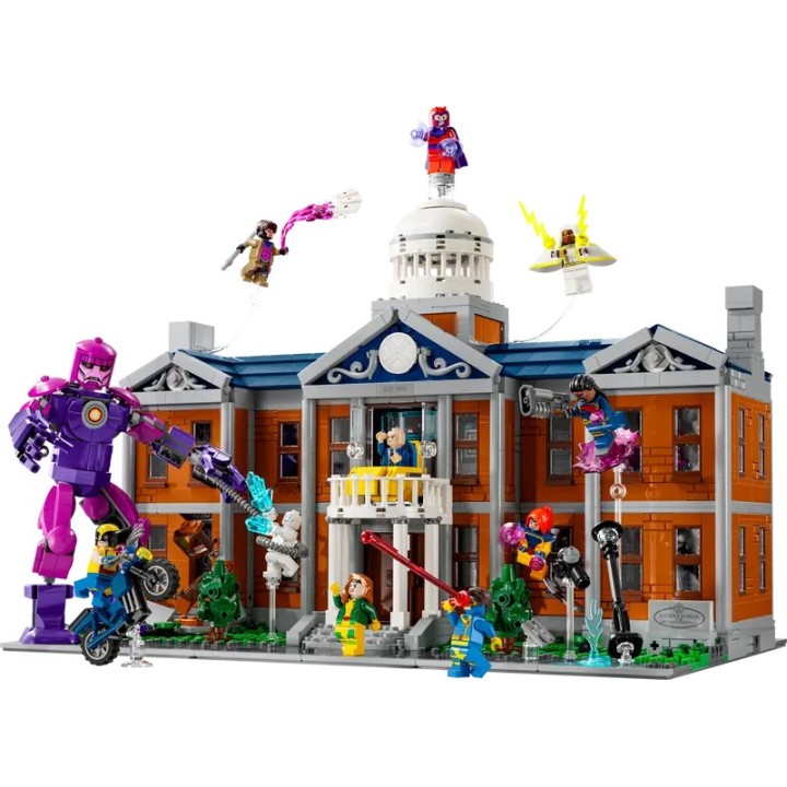 X-Men: X-Mansion - Lego Marvel 76294